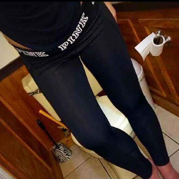 PINK Victoria's Secret Pants - Black Ultimate Joggers